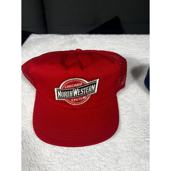 VTG Trucker Snapback Hats North Western System Pratt Whitney Engines Northwest - Picture 4 of 7